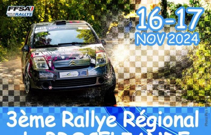 Classements en direct Rallye de Brocéliande 2024