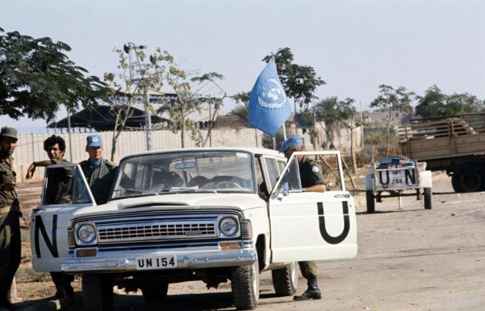 Les casques bleus de l’ONU bloqués au Liban depuis 1978