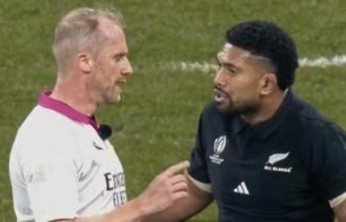 “Curieusement généreux”, l’arbitre visé en Nouvelle-Zélande après la France – All Blacks