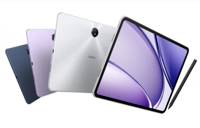 Le design, l’écran et les couleurs de l’Oppo Pad 3 officialisés