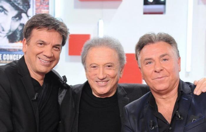 Roberto Alagna invité spécial de Michel Drucker dans Vivement Dimanche, face à Patrick Fiori