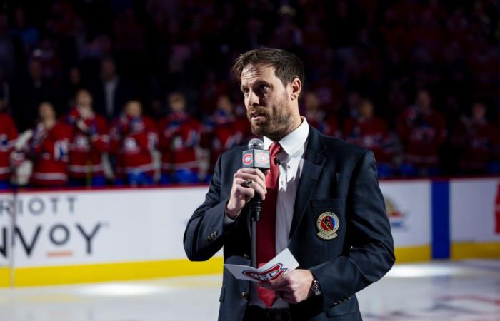 Le discours de Shea Weber était court… mais parfait à la fois