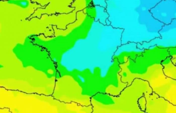 La neige revient cette semaine, voici les régions de France où des flocons de neige sont attendus