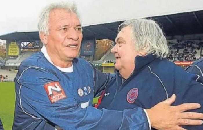 [50 ans] Match du 50ème anniversaire, Hugo Curioni était invité