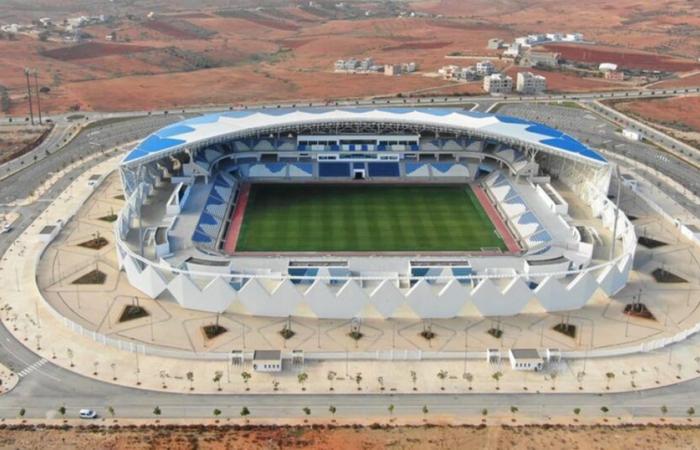 Découvrez le Grand Stade d’Al Hoceïma en images