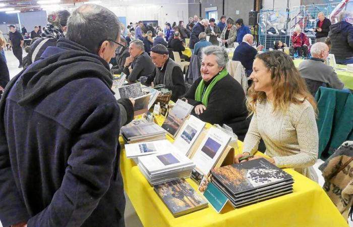 le Salon du Livre de Châteaulin a attiré 450 visiteurs [En images]