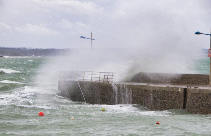 ça soufflera fort en début de semaine, rafales jusqu’à 110 km/h sur la côte atlantique