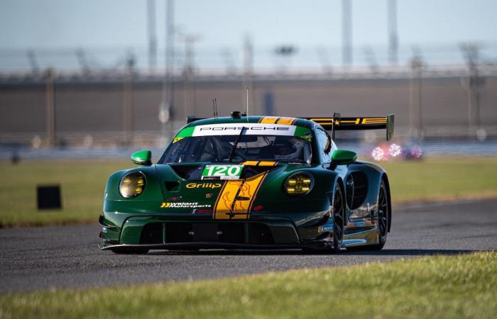 IMSA – Grosjean et Lamborghini à la soirée de Daytona