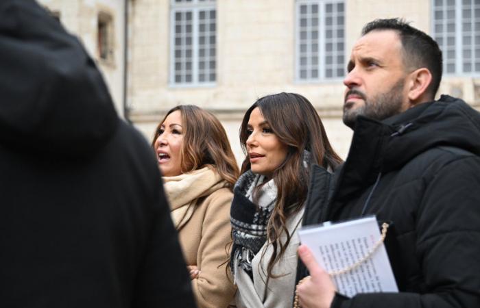 Eva Longoria, Jean Reno, Dominic West, Zabou Breitman, Constance Labbé, Patrick Paroux… rain of stars at the Hospices de Beaune