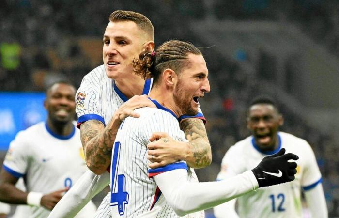 Italie – France : résumé du match