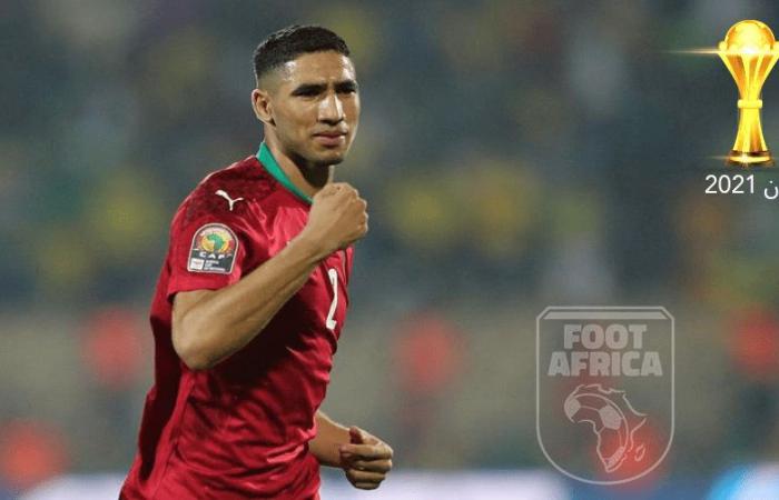 Achraf Hakimi mérite le « Ballon d’Or » africain !