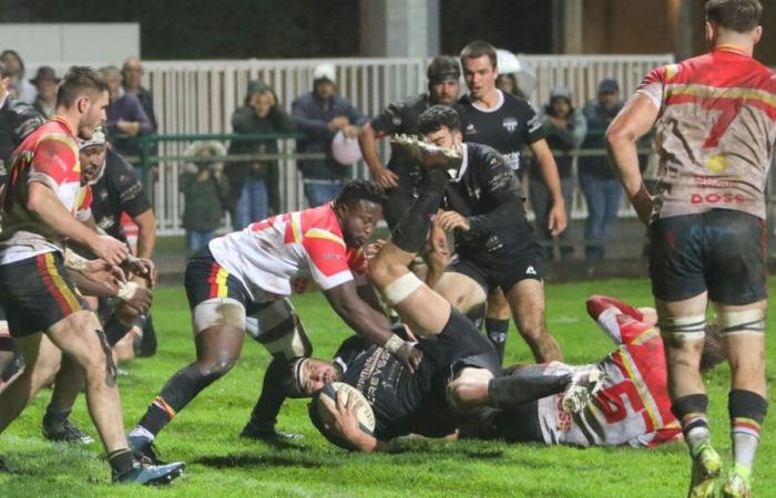 Rugby – Fédérale 2, derby remporté par Bergerac contre Belvès 25-10