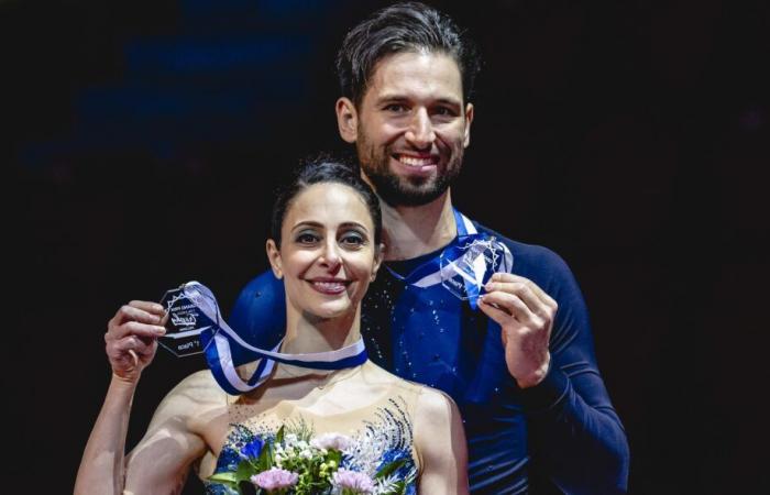 Stellato-Dudek et Deschamps remportent une deuxième médaille d’or consécutive en patinage artistique – Équipe Canada