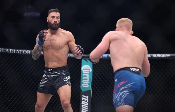 Bo Nickal déf. Paul Craig à l’UFC 309 : meilleures photos