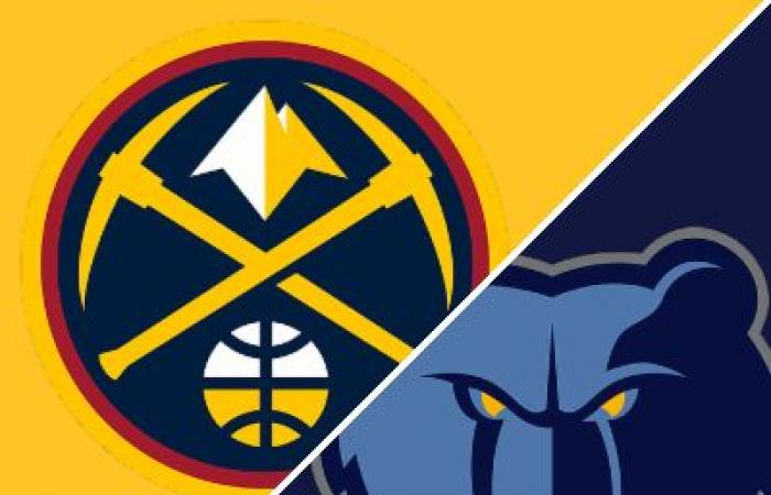 Grizzlies 105-90 Nuggets (17 novembre 2024) Récapitulatif du match