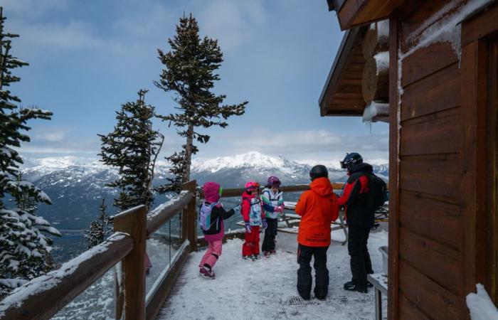 Matin sur Blackcomb | La presse