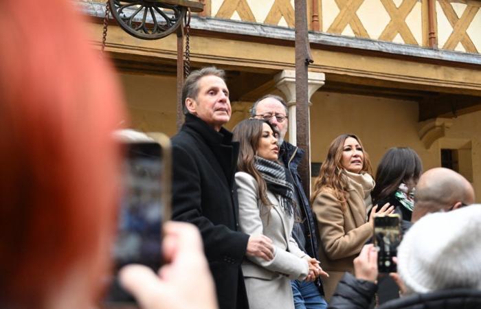 Eva Longoria, Jean Reno, Dominic West, Zabou Breitman, Constance Labbé, Patrick Paroux… rain of stars at the Hospices de Beaune