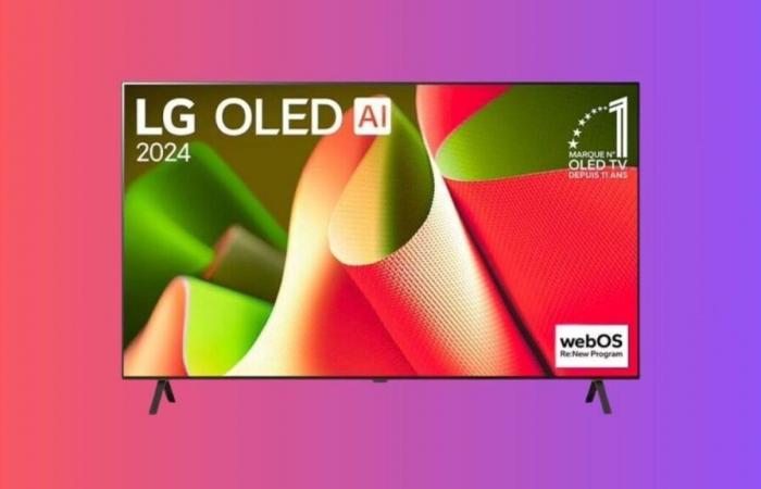 le prix de ce téléviseur LG OLED 4K fait trembler la concurrence