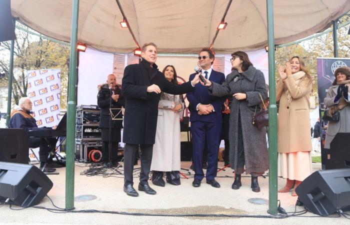 Eva Longoria, Jean Reno, Dominic West, Zabou Breitman, Constance Labbé, Patrick Paroux… rain of stars at the Hospices de Beaune