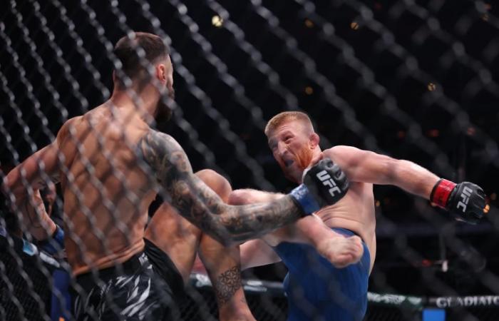 Bo Nickal déf. Paul Craig à l’UFC 309 : meilleures photos