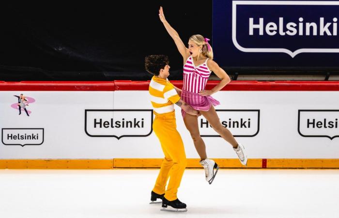 Stellato-Dudek et Deschamps remportent une deuxième médaille d’or consécutive en patinage artistique – Équipe Canada