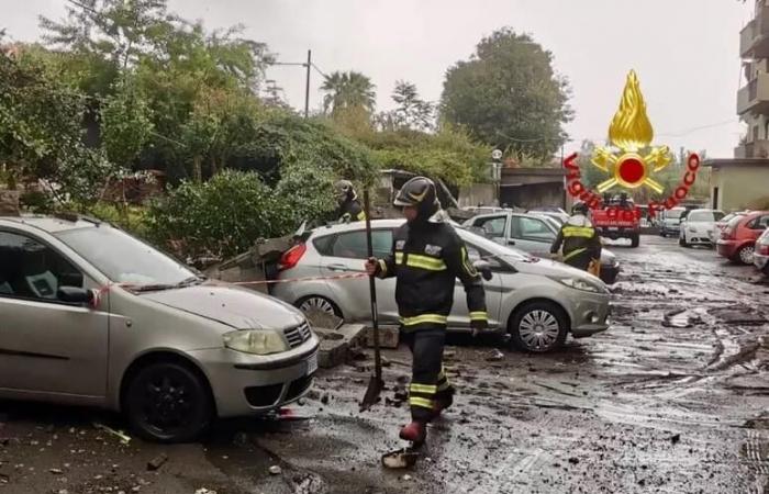 Catane vit des « scènes similaires vues à Valence »