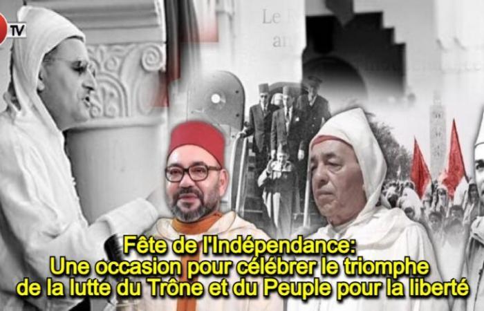 Une occasion de célébrer le triomphe de la lutte du Trône et du Peuple pour la liberté – Le7tv.ma