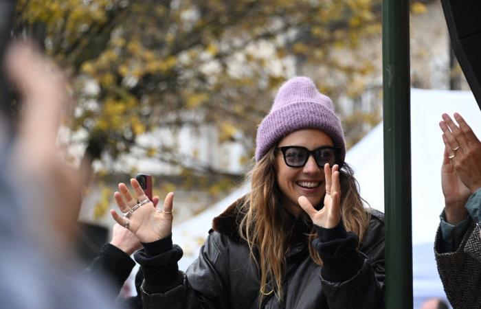 Eva Longoria, Jean Reno, Dominic West, Zabou Breitman, Constance Labbé, Patrick Paroux… rain of stars at the Hospices de Beaune