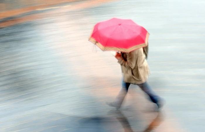 Fortes précipitations sur le nord-ouest ce lundi, la Seine-Maritime en alerte jaune pluie-inondation