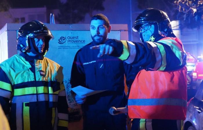 46 personnes évacuées suite à un incendie dans un immeuble à Port-Saint-Louis du Rhône, un blessé léger