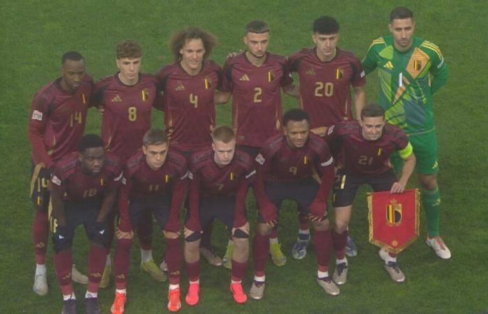 à l’extérieur pour ce match décisif de Ligue des Nations (0-0)