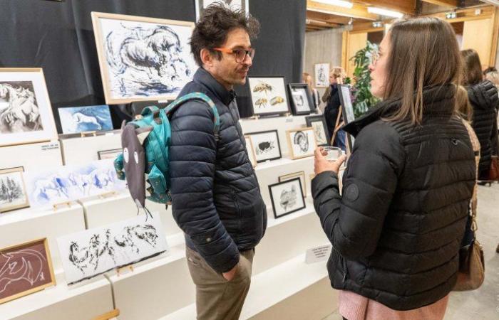 La Bresse – Vincent Munier and Héloïse Cuny exhibit at the Maison de La Bresse