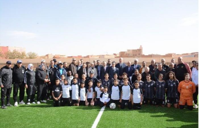 L’AIRE DE JEUX DU STADE MUNICIPAL RÉNOVÉ