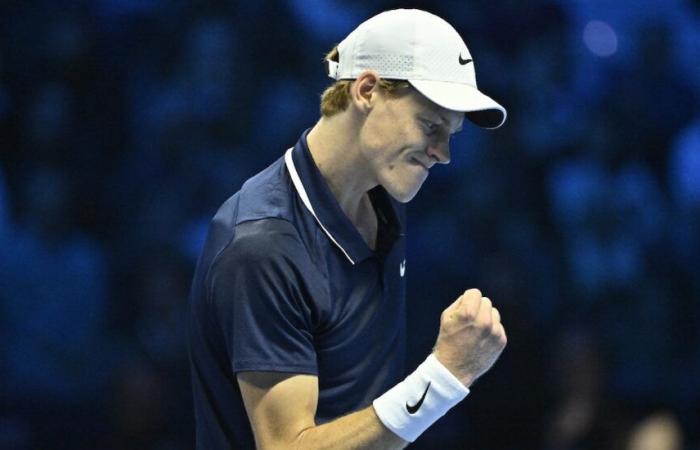 ATP – Finales > Jannik Sinner, trop puissant pour Taylor Fritz, l’Italien est bel et bien le meilleur joueur du monde.