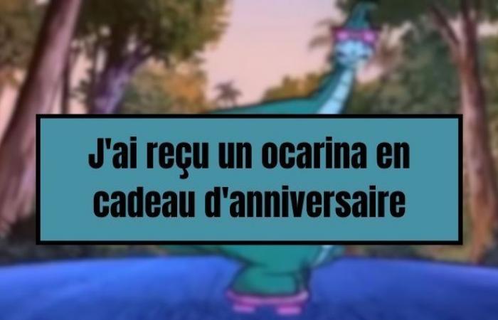 vous n’avez pas grandi dans les années 80 si vous ne parvenez pas à savoir quel personnage de dessin animé a fait cette action