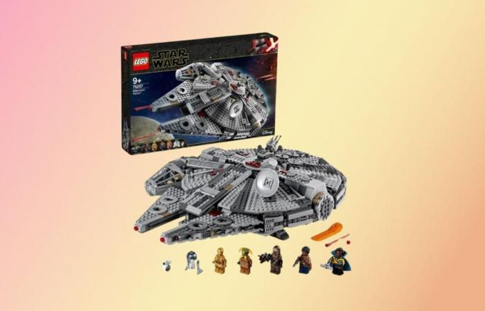 Les fans de Star Wars vont adorer cet ensemble Lego Millennium Falcon à prix réduit