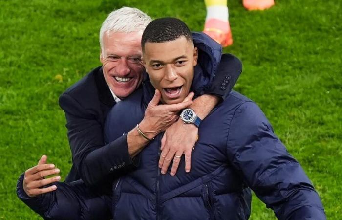 Deschamps’ promise for Mbappé’s future