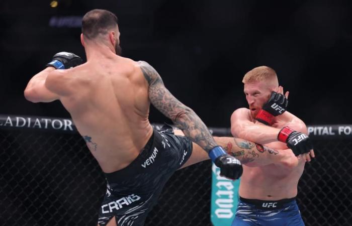 Bo Nickal déf. Paul Craig à l’UFC 309 : meilleures photos