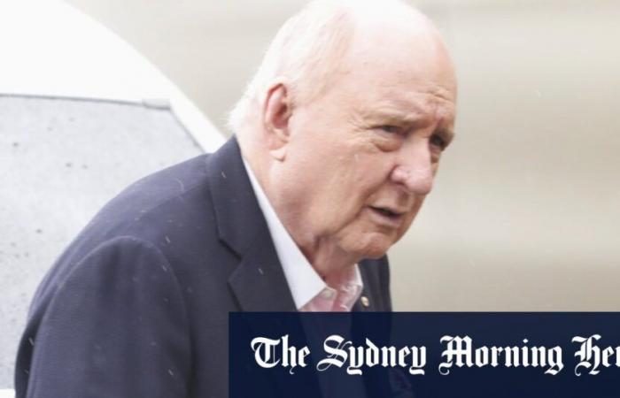 Alan Jones arrêté pour attentat à la pudeur