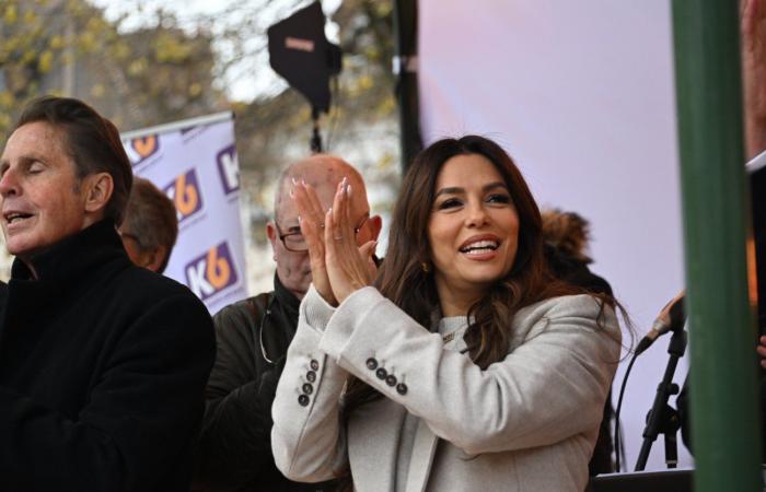 Eva Longoria, Jean Reno, Dominic West, Zabou Breitman, Constance Labbé, Patrick Paroux… rain of stars at the Hospices de Beaune