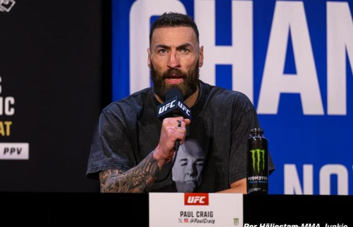 Bo Nickal déf. Paul Craig à l’UFC 309 : meilleures photos