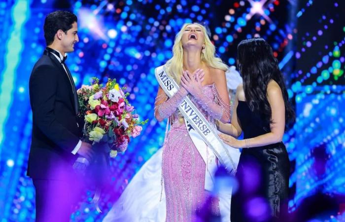 Miss Danemark a été couronnée Miss Univers pour la première fois dans l’histoire du concours.