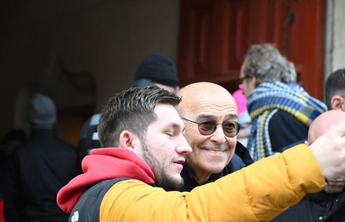 Eva Longoria, Jean Reno, Dominic West, Zabou Breitman, Constance Labbé, Patrick Paroux… rain of stars at the Hospices de Beaune