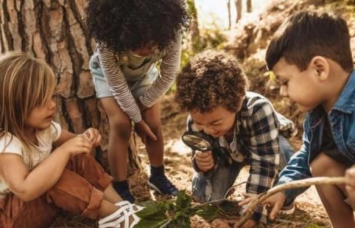 la nature est bonne pour les enfants