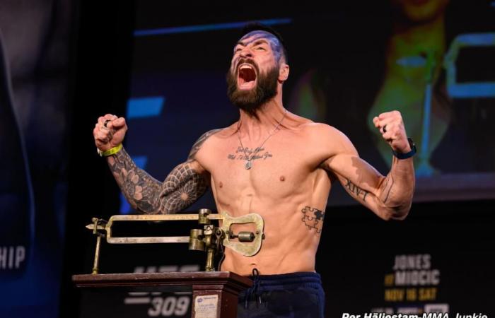 Bo Nickal déf. Paul Craig à l’UFC 309 : meilleures photos