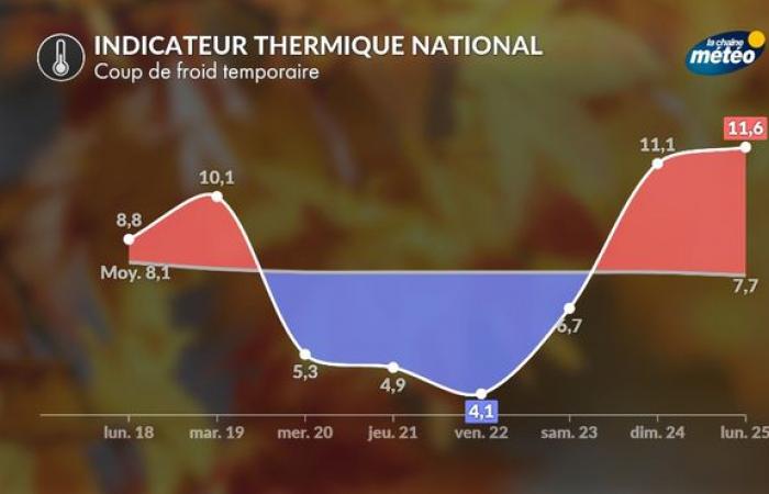 régions où il peut tomber en plaine