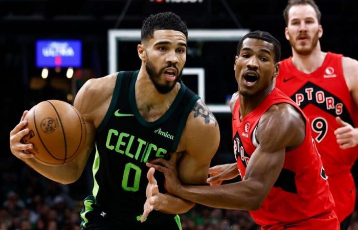 3 goujons, 3 ratés de la victoire des Celtics 126-123 OT contre les Raptors