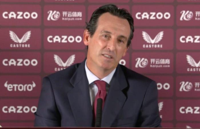 Unai Emery injecte 1,5 million d’euros dans son club de football