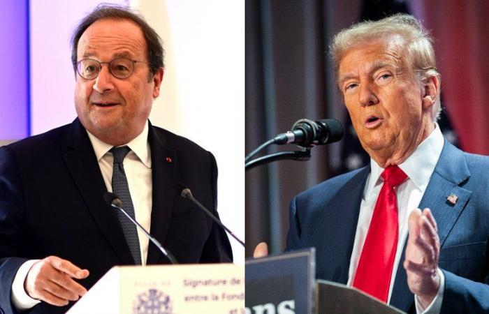 Pour l’ancien président français François Hollande, Donald Trump ne prépare pas la paix mais la « capitulation » de l’Ukraine