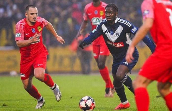 Les Girondins évitent le piège de Bressuire et se qualifient pour les 8èmes de finale de la Coupe de France